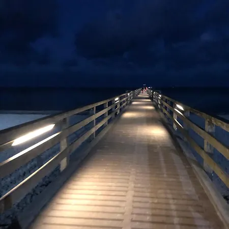 Strandvilla Waldhaus Apartmán