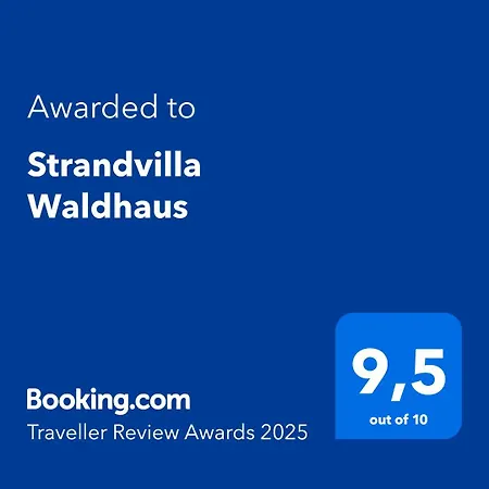 Strandvilla Waldhaus Apartment
