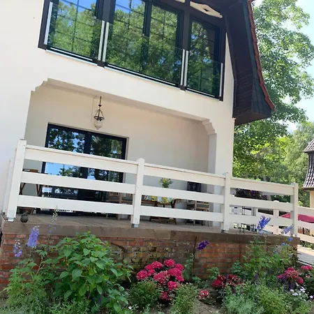 Strandvilla Waldhaus Apartment *