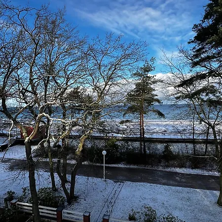 Strandvilla Waldhaus Apartmán *