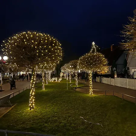 Strandvilla Waldhaus *
