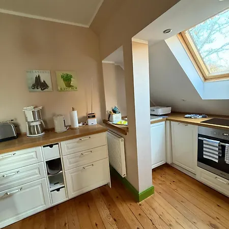 Strandvilla Waldhaus דירה