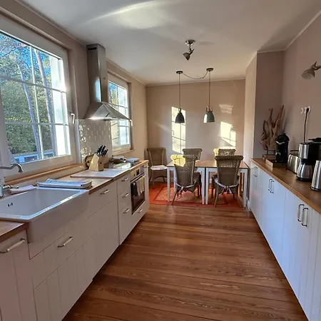 Strandvilla Waldhaus דירה *