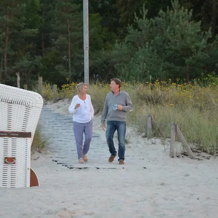 Strandvilla Waldhaus Ostseebad Boltenhagen