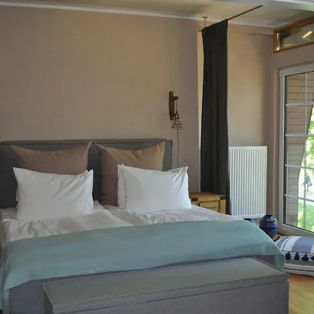 Strandvilla Waldhaus Apartment *
