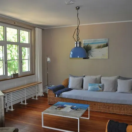 Apartmán Strandvilla Waldhaus