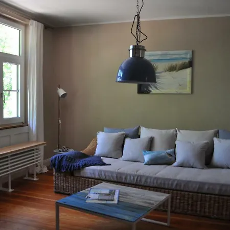 Apartment Strandvilla Waldhaus *