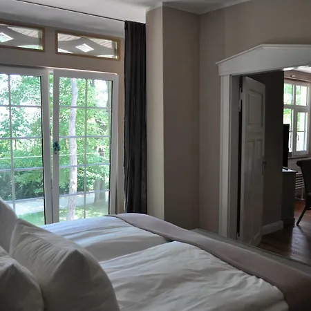 Strandvilla Waldhaus Apartmán *