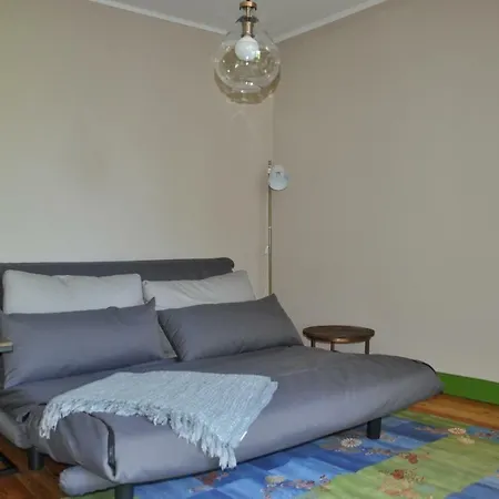 Strandvilla Waldhaus Apartmán