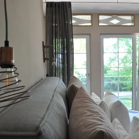 Strandvilla Waldhaus Apartment *