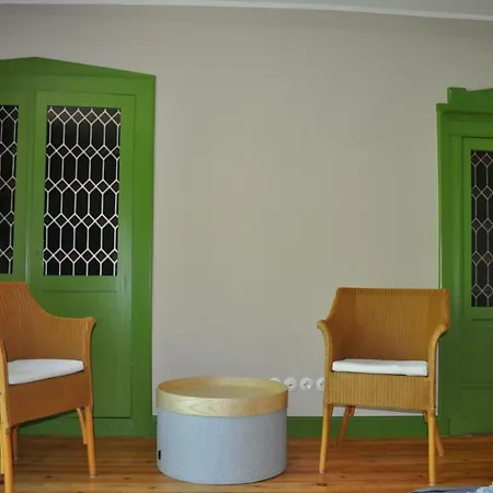 Strandvilla Waldhaus Apartment *