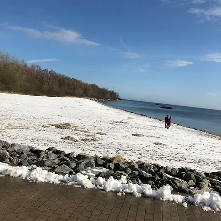 Strandvilla Waldhaus Apartmán