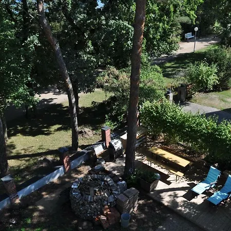 Strandvilla Waldhaus *