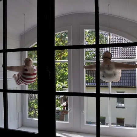 Apartmán Strandvilla Waldhaus *