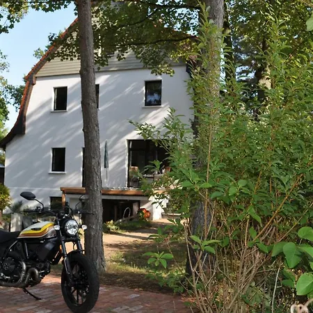 Apartmán Strandvilla Waldhaus