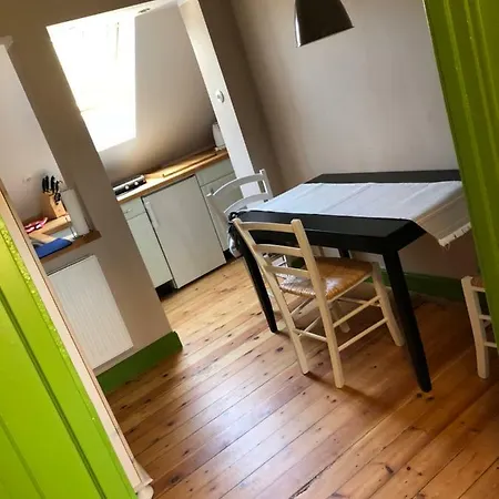 Apartmán Strandvilla Waldhaus