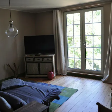 Strandvilla Waldhaus Apartmán *