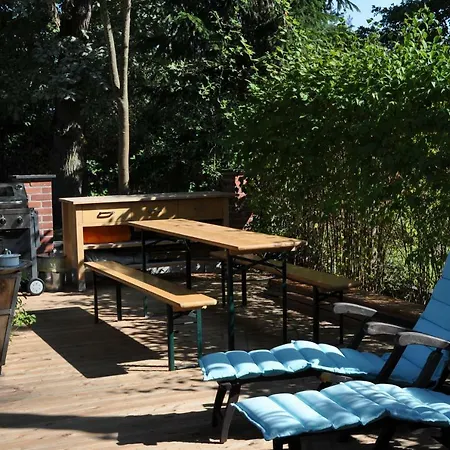 Strandvilla Waldhaus