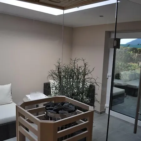 Strandvilla Waldhaus Apartmán