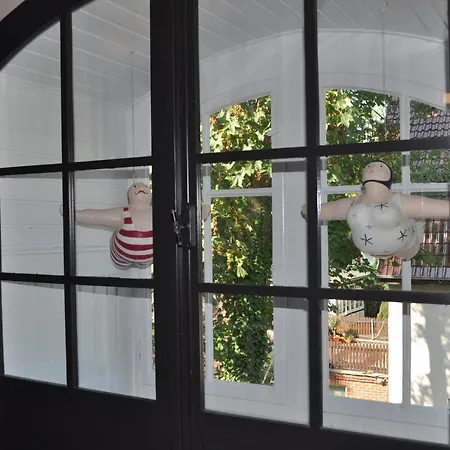 Apartmán Strandvilla Waldhaus Boltenhagen (Ostseebad)