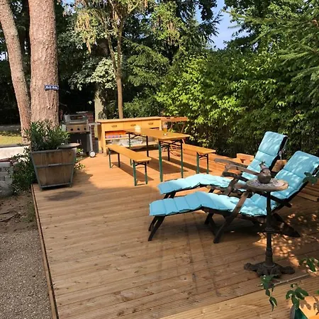 Strandvilla Waldhaus Apartmán *