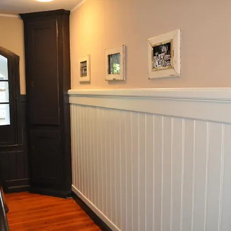 Apartmán Strandvilla Waldhaus *