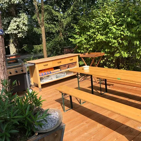 Strandvilla Waldhaus