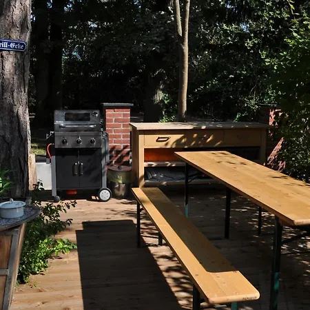 Strandvilla Waldhaus דירה *