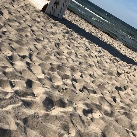 Apartmán Strandvilla Waldhaus