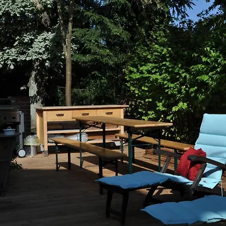 Apartment Strandvilla Waldhaus