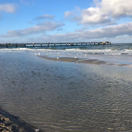 Strandvilla Waldhaus Apartmán *