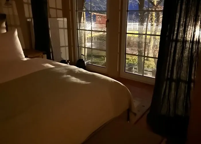 Strandvilla Waldhaus 公寓