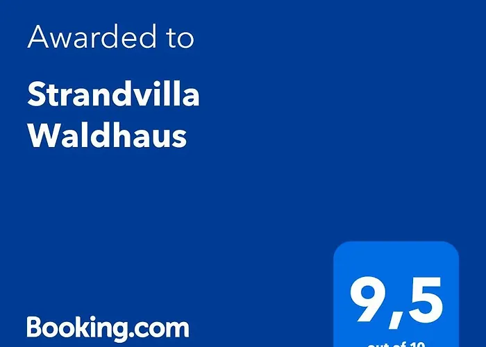 Strandvilla Waldhaus 公寓