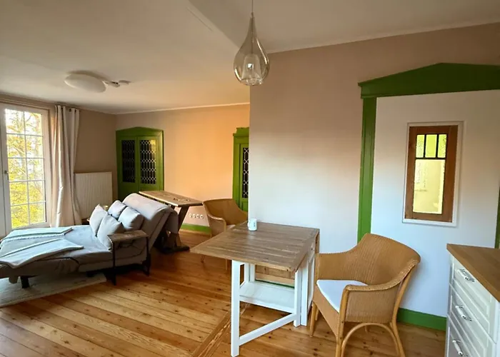 公寓 Strandvilla Waldhaus *