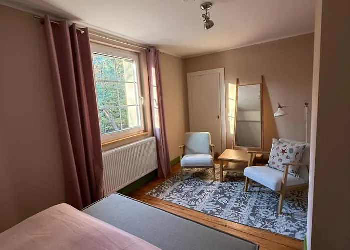 Strandvilla Waldhaus * 博尔滕哈根