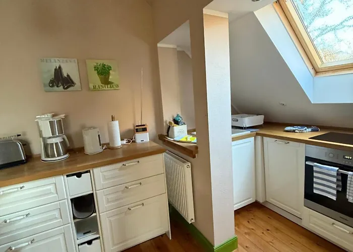 Strandvilla Waldhaus 公寓