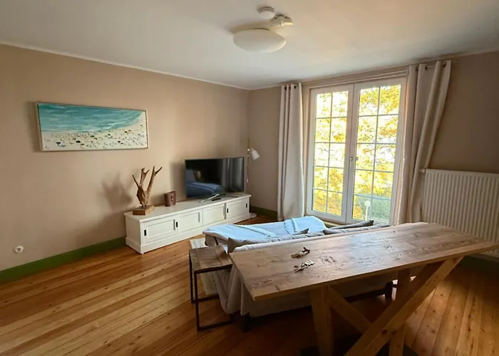 Strandvilla Waldhaus