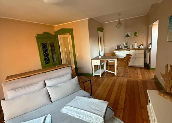 Strandvilla Waldhaus 公寓 博尔滕哈根