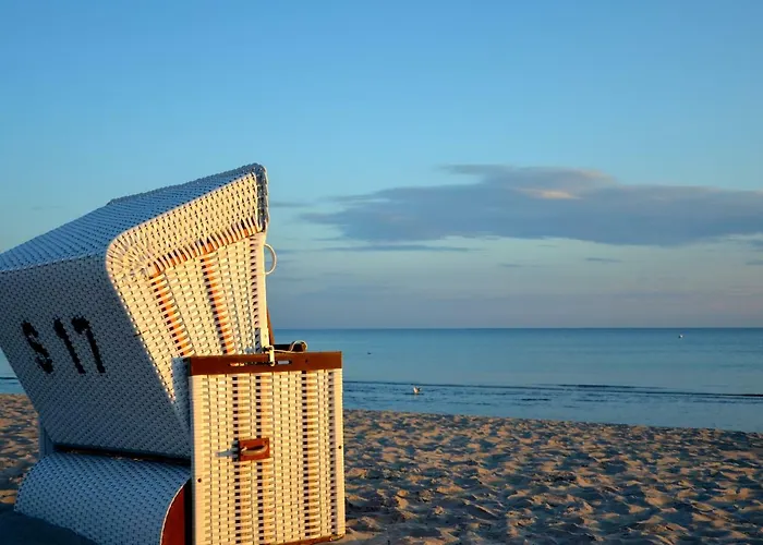 Strandvilla Waldhaus 公寓