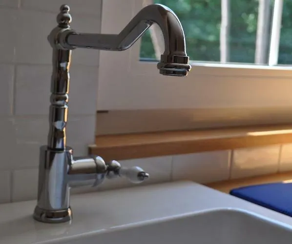 Strandvilla Waldhaus 公寓 博尔滕哈根