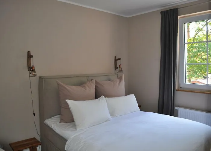 Strandvilla Waldhaus 公寓 博尔滕哈根