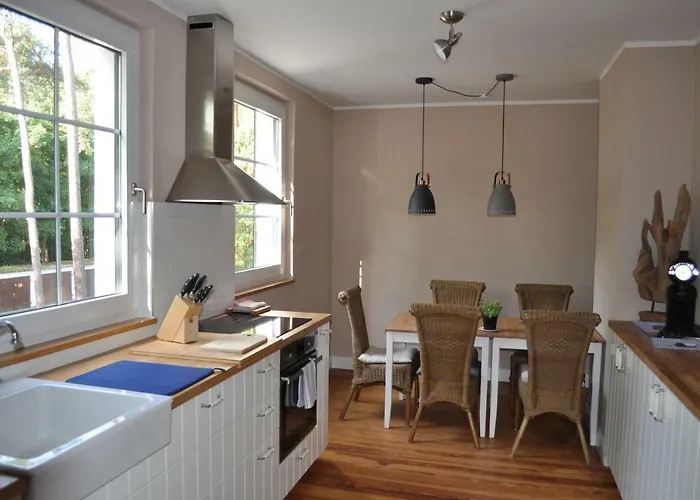 Strandvilla Waldhaus * 博尔滕哈根