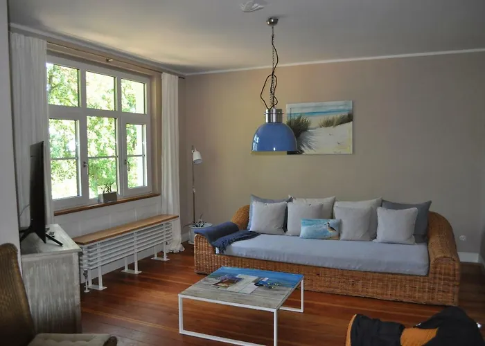 公寓 Strandvilla Waldhaus