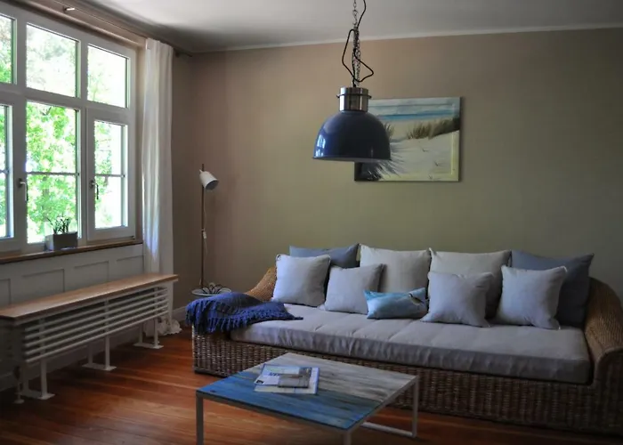 公寓 Strandvilla Waldhaus *