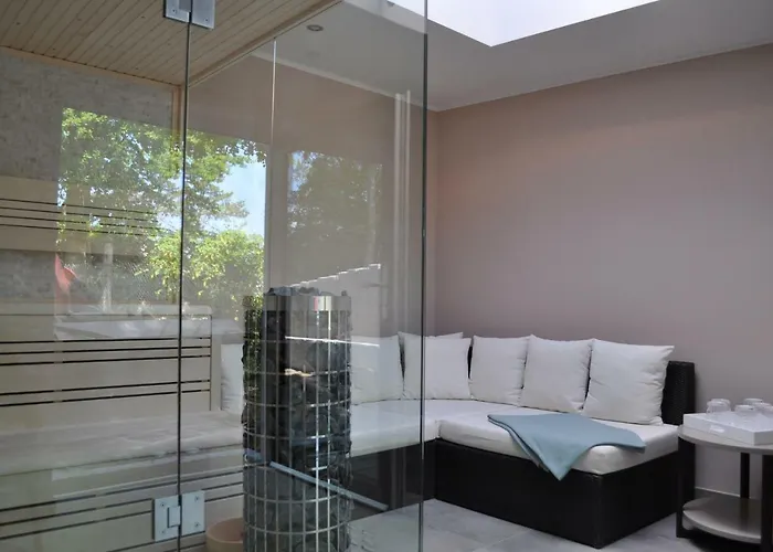 Strandvilla Waldhaus 公寓 博尔滕哈根