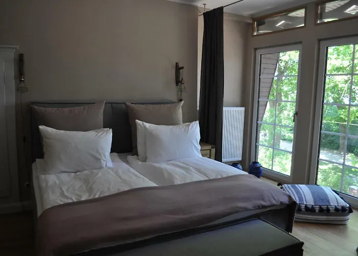 Strandvilla Waldhaus 博尔滕哈根