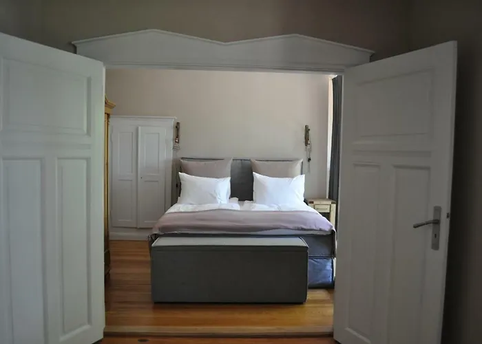 Strandvilla Waldhaus 博尔滕哈根