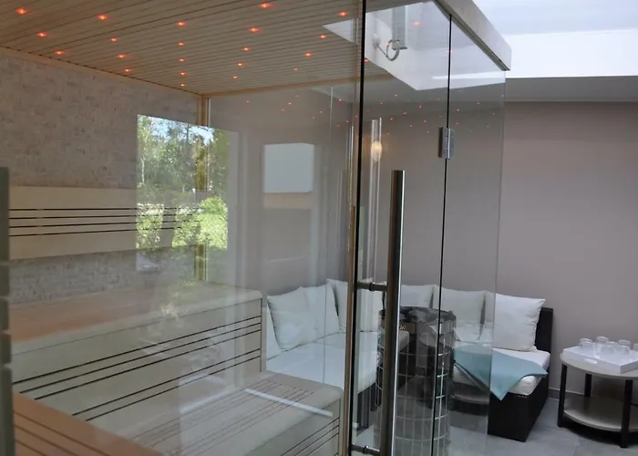 公寓 Strandvilla Waldhaus *