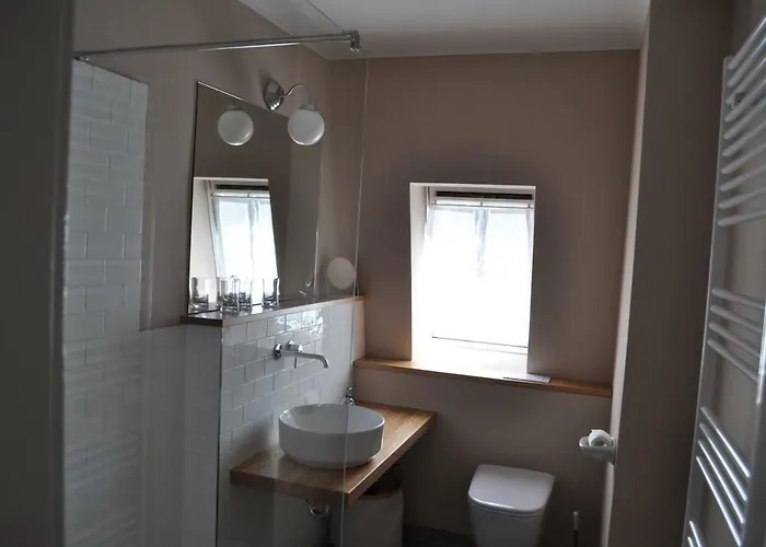 Strandvilla Waldhaus 公寓 *