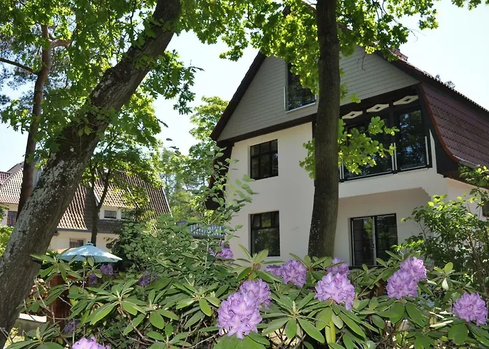 公寓 Strandvilla Waldhaus